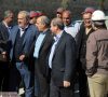 بازدید از اجرای پروژه خط یک مترو به همراه مدیران شهری اصفهان